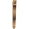 Ekena Millwork Funston Arts & Crafts Rough Sawn Bracket, Western Red Cedar, 4"W x 38"D x 38"H BKT04X38X38FST03RWR - alternate 2